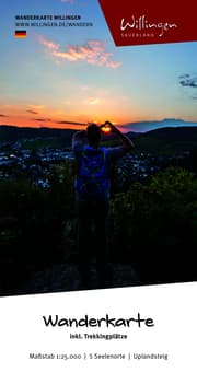 Cover von Wanderkarte Willingen/Wanderkarte Naturjuwel Diemelsee