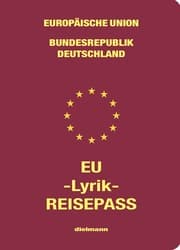 Cover von EU-Lyrik-Reisepass