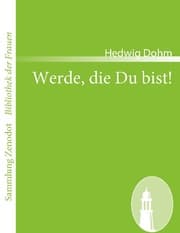 Cover von Werde, die Du bist!
