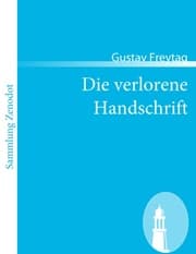 Cover von Die verlorene Handschrift