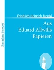 Cover von Aus Eduard Allwills Papieren