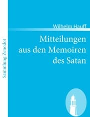 Cover von Mitteilungen aus den Memoiren des Satan