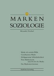 Cover von Markensoziologie