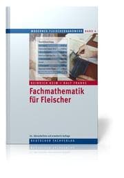 Cover von Fachmathematik für Fleischer