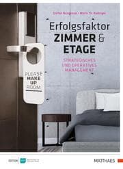 Cover von Erfolgsfaktor Zimmer und Etage