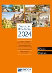 Cover von Deutscher Hotelführer 2024