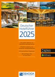 Cover von Deutscher Hotelführer 2025
