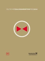 Cover von DEUTSCHER DIALOGMARKETING PREIS 2014