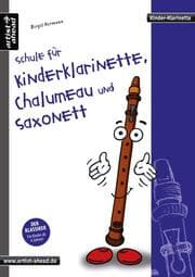 Cover von Schule für Kinderklarinette, Chalumeau und Saxonett 1