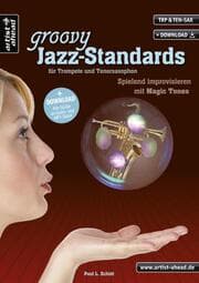 Cover von Groovy Jazz-Standards für Trompete & Tenorsaxophon