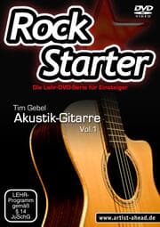 Cover von RockStarter: Akustik-Gitarre 1