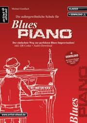 Cover von Die außergewöhnliche Schule für Blues-Piano