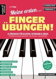 Cover von Meine ersten Fingerübungen!