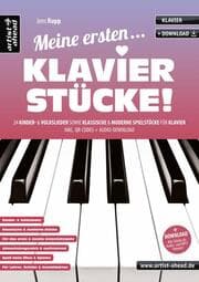 Cover von Meine ersten Klavierstücke!