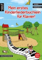Cover von Mein erstes Kinderliederbüchlein für Klavier!