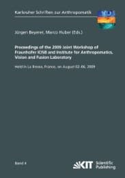Cover von Proceedings of the 2009 Joint Workshop of Fraunhofer IOSB and Institute for Anthropomatics, Vision and Fusion Laboratory