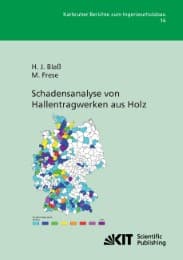 Cover von Schadensanalyse von Hallentragwerken aus Holz