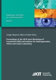 Cover von Proceedings of the 2010 Joint Workshop of Fraunhofer IOSB and Institute for Anthropomatics, Vision and Fusion Laboratory
