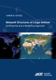 Cover von Network Structures of Cargo Airlines - An Empirical and a Modelling Approach