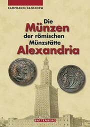 Cover von Die Münzen der römischen Münzstätte Alexandria