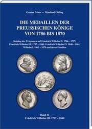 Cover von Die Medaillen der Preußischen Könige 1786-1870, Band 2