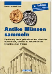 Cover von Antike Münzen sammeln