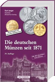 Cover von Die deutschen Münzen seit 1871