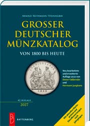 Cover von Großer deutscher Münzkatalog