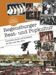 Cover von Regensburger Beat- und Popkultur