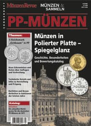 Cover von PP-Münzen - Münzen in Polierter Platte - Spiegelglanz