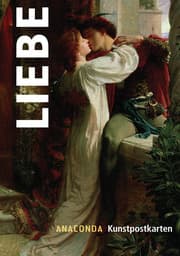 Cover von Postkartenbuch Liebe