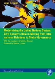 Cover von Modernizing the United Nations System