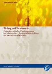 Cover von Bildung und Spontanität