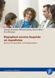 Cover von Biographisch-narrative Gespräche mit Jugendlichen