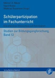 Cover von Schülerpartizipation im Englischunterricht