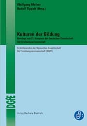 Cover von Kulturen der Bildung