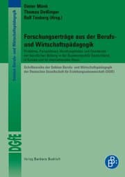 Cover von Forschungserträge aus der Berufs- und Wirtschaftspädagogik