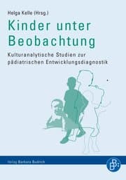 Cover von Kinder unter Beobachtung