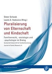 Cover von Pluralisierung von Elternschaft und Kindschaft