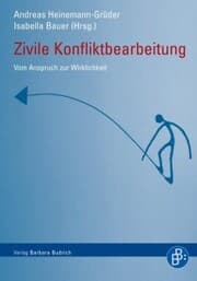 Cover von Zivile Konfliktbearbeitung