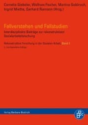 Cover von Fallverstehen und Fallstudien