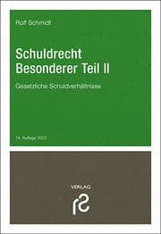 Cover von Schuldrecht Besonderer Teil II