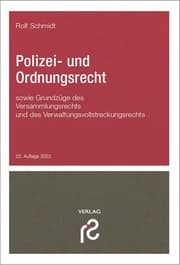 Cover von Polizei- und Ordnungsrecht