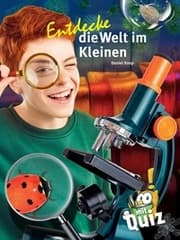 Cover von Entdecke die Welt im Kleinen