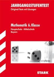 Cover von Jahrgangsstufentest, Original-Tests mit Lösungen, By, Rs Hs