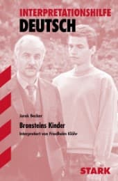 Cover von Interpretationen Deutsch - Becker: Bronsteins Kinder