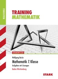 Cover von Training Realschule - Mathematik 7. Klasse - BaWü