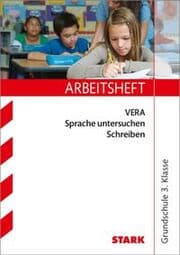 Cover von STARK Deutsch - VERA 3 Grundschule - Arbeitsheft mit lösungen - Sprache untersuchen, Schreiben