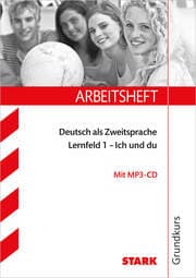 Cover von Arbeitsheft Deutsch als Zweitsprache - Grundkurs: Lernfeld 1