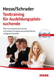 Cover von STARK Testtraining für Ausbildungsplatzsuchende